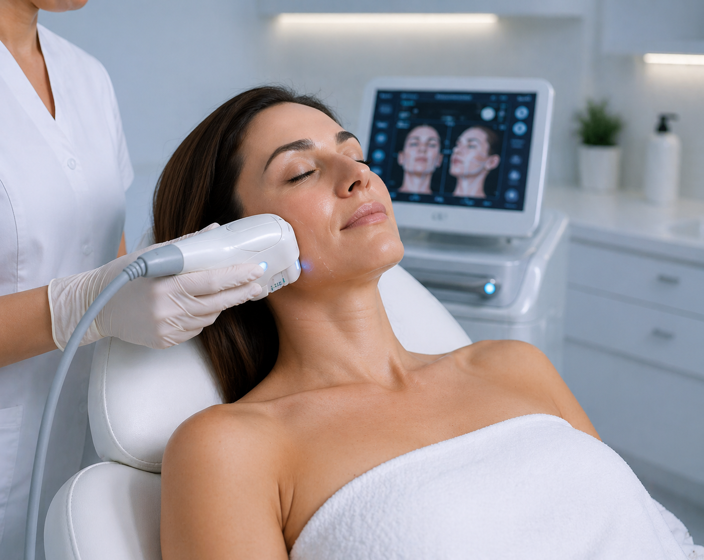 How HIFU Treatment Supports the Face